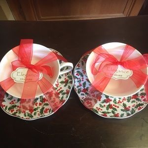 New elegance teaware set